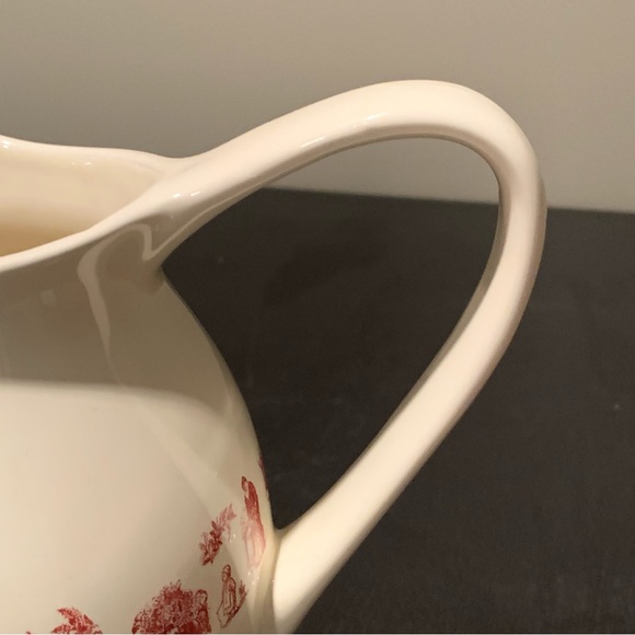 Vintage 2004 Square Nest Christmas Pitcher - Picture 4 of 13